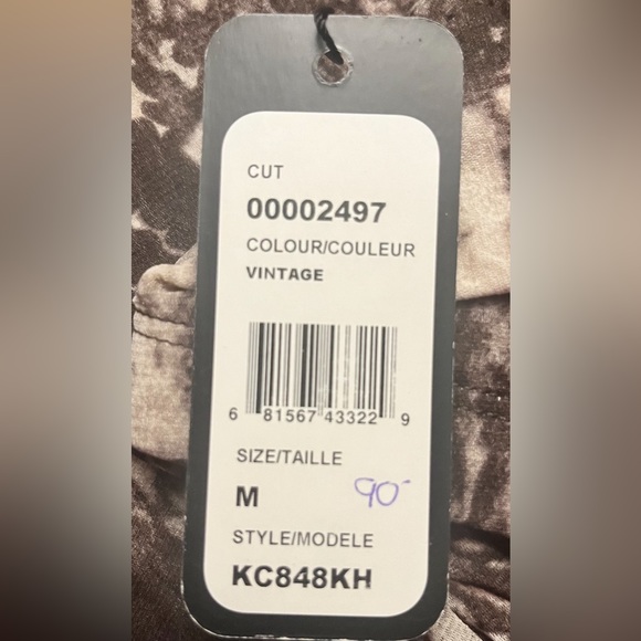 NWT Beautifully Flowing Brown Printed Skirt Longer in the Back!! - Picture 13 of 13